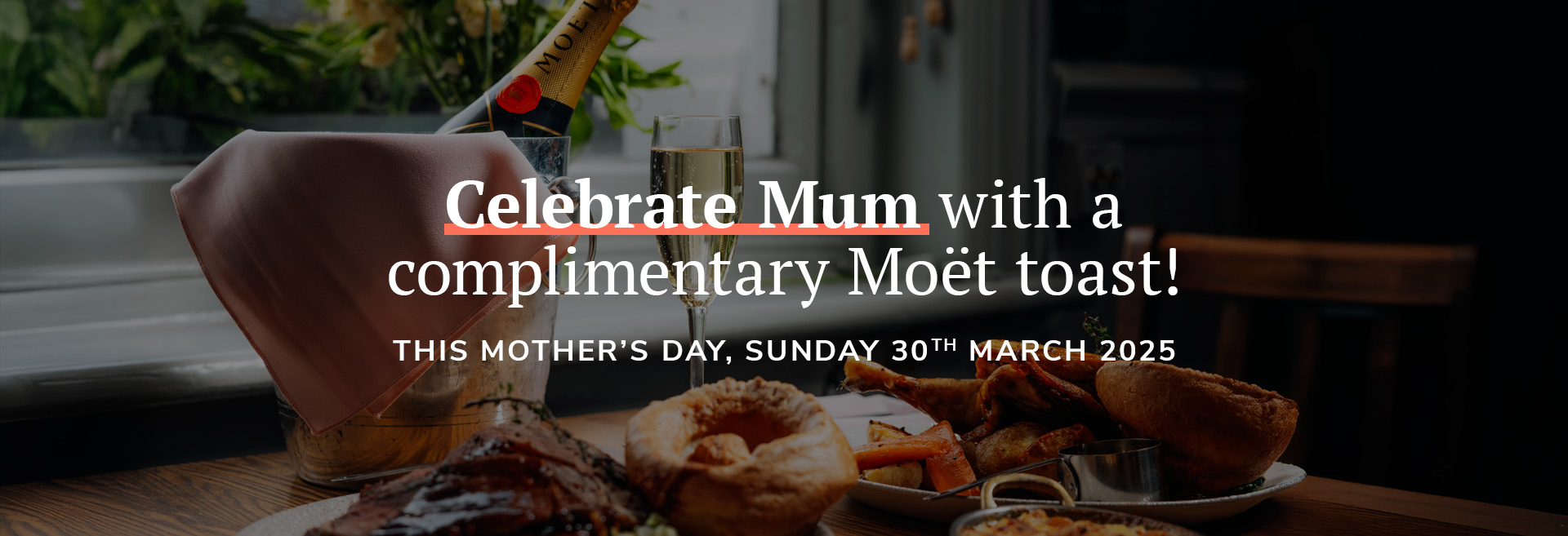 Mother's Day at The Railway